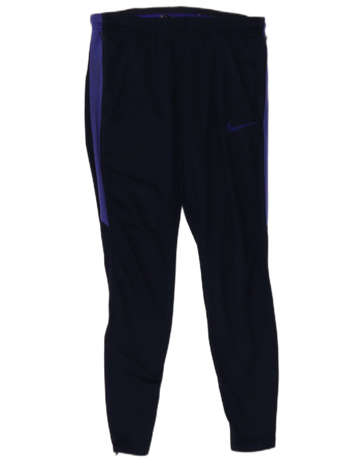 Ανδρική φόρμα φόρμας Nike Dri Fit, μεσαίο μπλε ναυτικό, πολυεστέρας