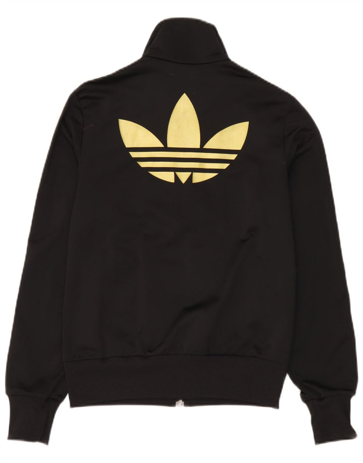 Γυναικεία αθλητική φόρμα γραφικών Adidas Top Jacket EU 38 Medium Black