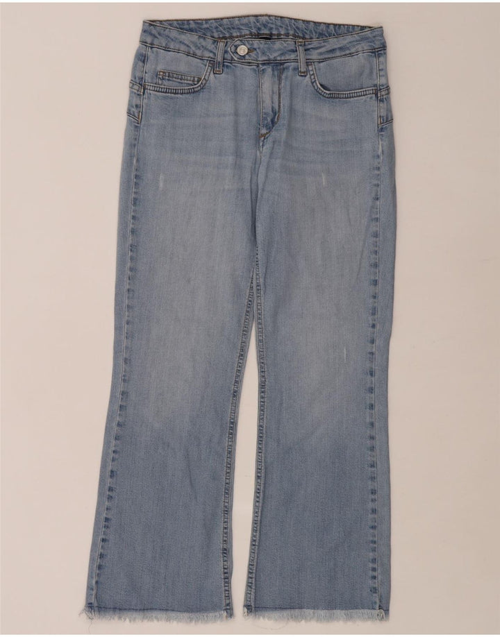 Liu Jo Γυναικεία Bootcut Jeans W30 L26 Μπλε βαμβακερό