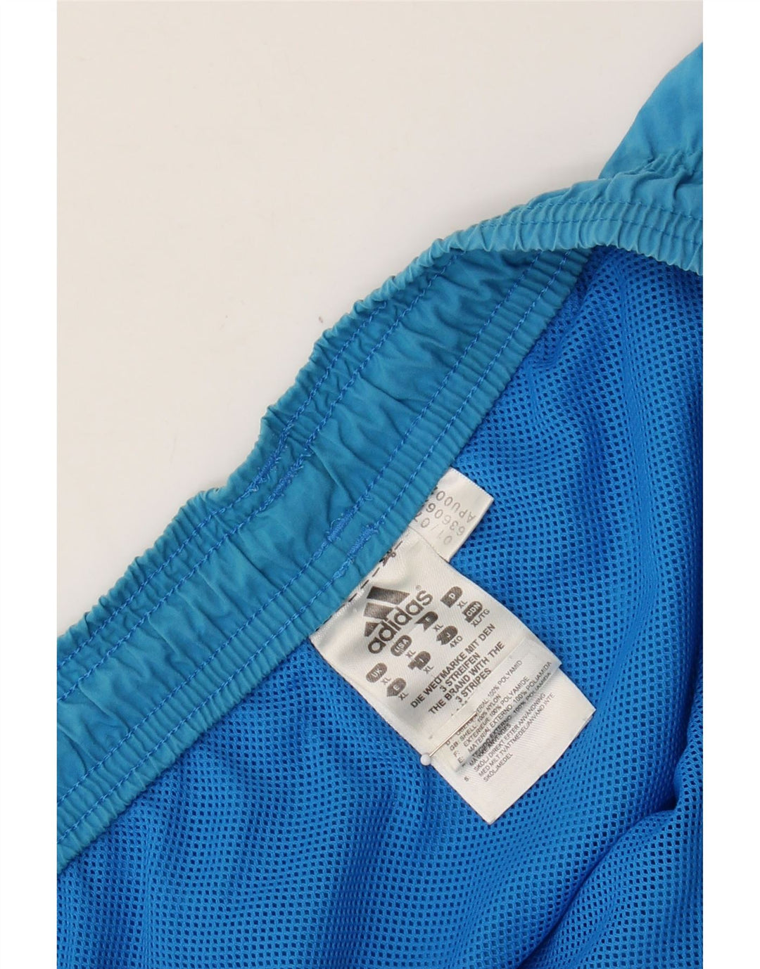 Ανδρικό σορτς κολύμβησης Adidas XL Blue Polyamide