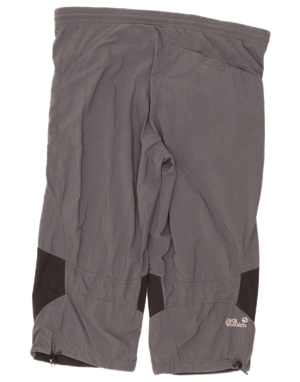 Jack Wolfskin Γυναικεία φόρμα φόρμας Capri UK 14 Medium Grey Colourblock
