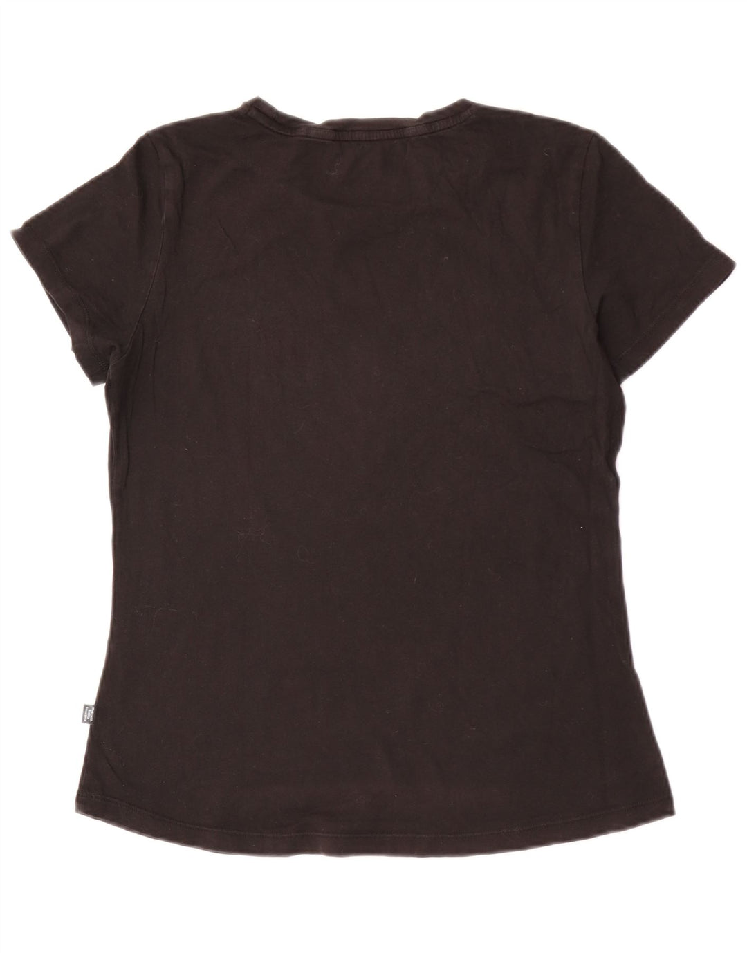 Γυναικείο γραφικό μπλουζάκι Puma Top UK 12 Medium Black