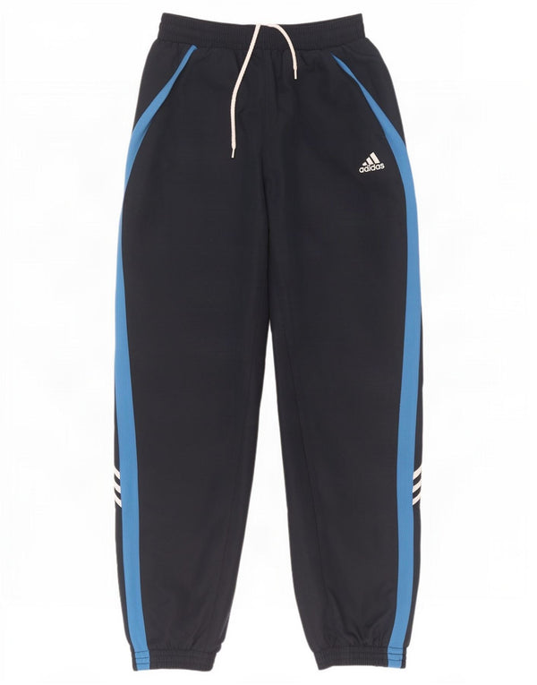 Ανδρική φόρμα Adidas Παντελόνι Joggers Small Navy Blue Colourblock
