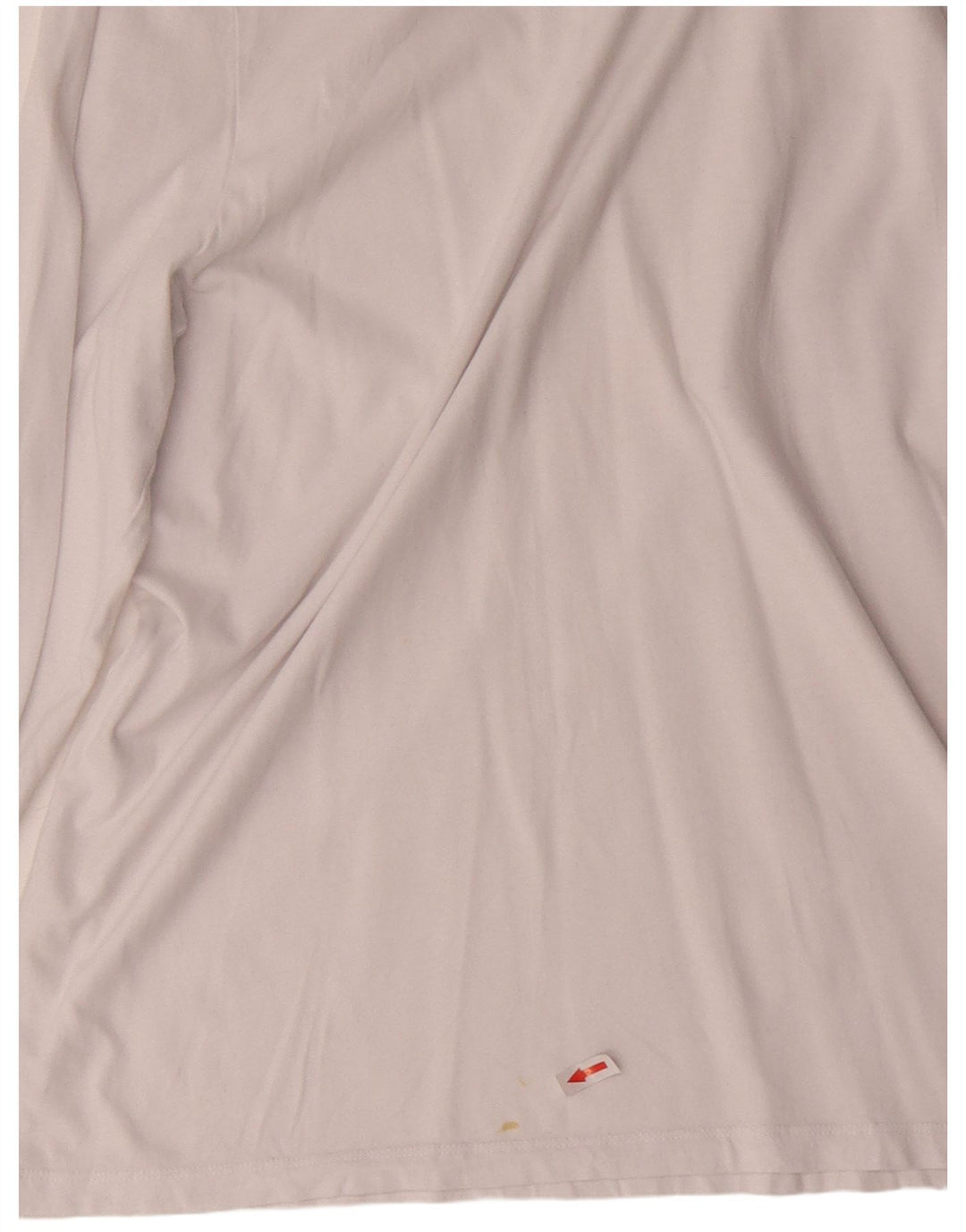 CALVIN KLEIN Ανδρικό τοπ μακρυμάνικο XL λευκό βαμβακερό