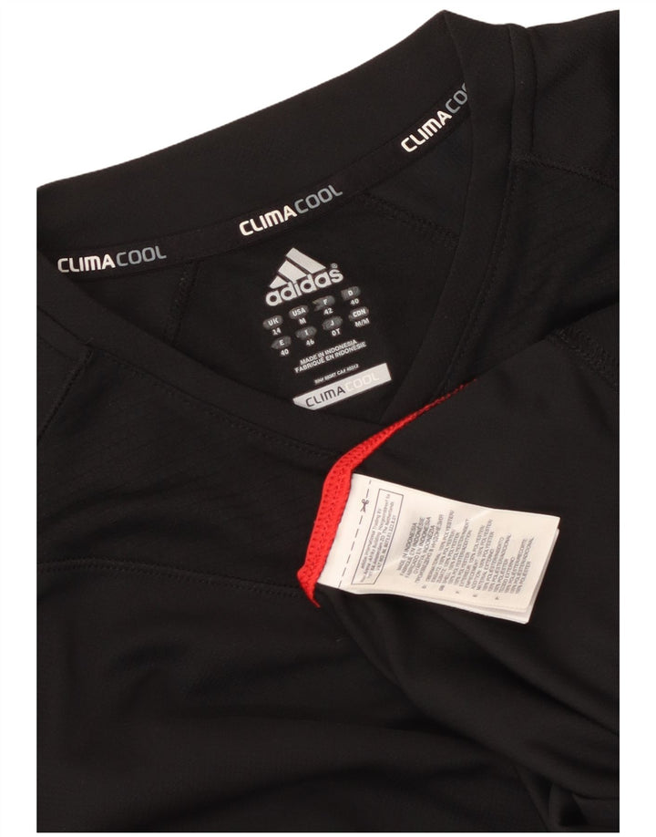 Γυναικείο T-Shirt Supernova Adidas Top UK 14 Medium Black Colourblock