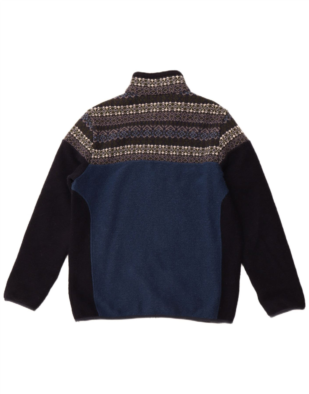 Ανδρικό Fleece Jacket CMP EU 54 2XL Blue Colourblock Polyester