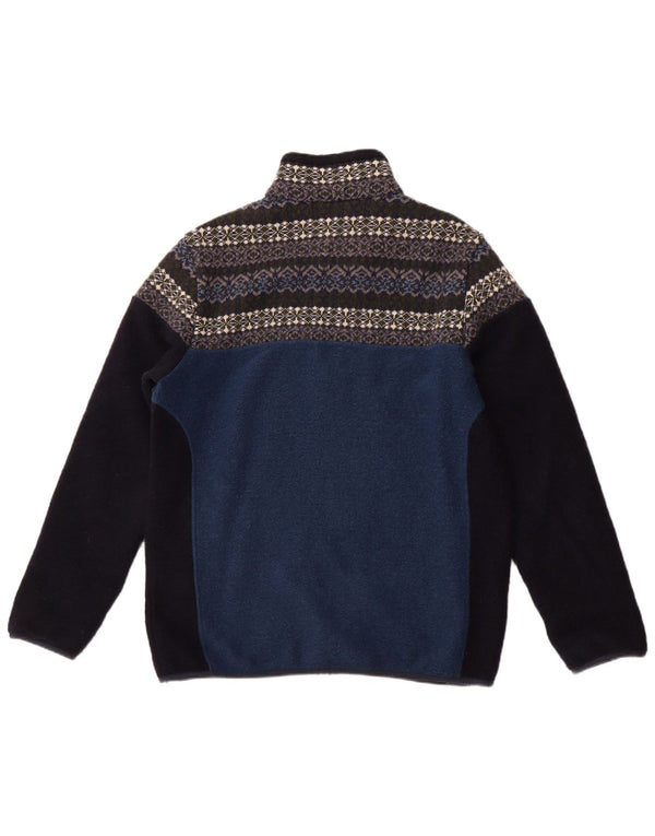 Ανδρικό Fleece Jacket CMP EU 54 2XL Blue Colourblock Polyester