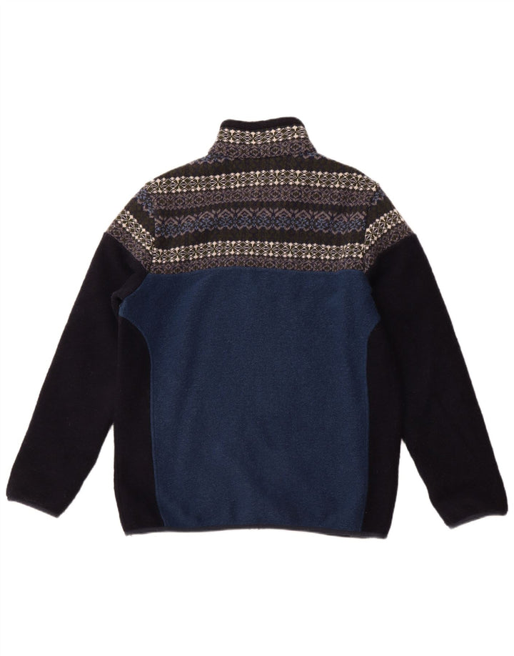 Ανδρικό Fleece Jacket CMP EU 54 2XL Blue Colourblock Polyester