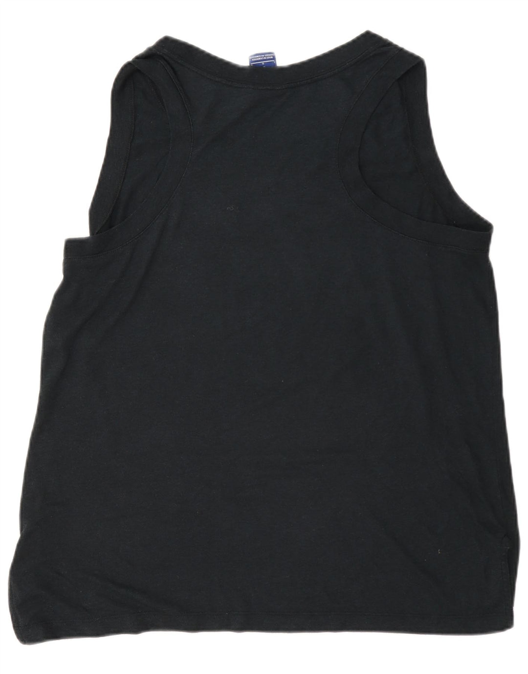 Γυναικείο γραφικό γιλέκο Nike τοπ UK 16 Large Navy Blue