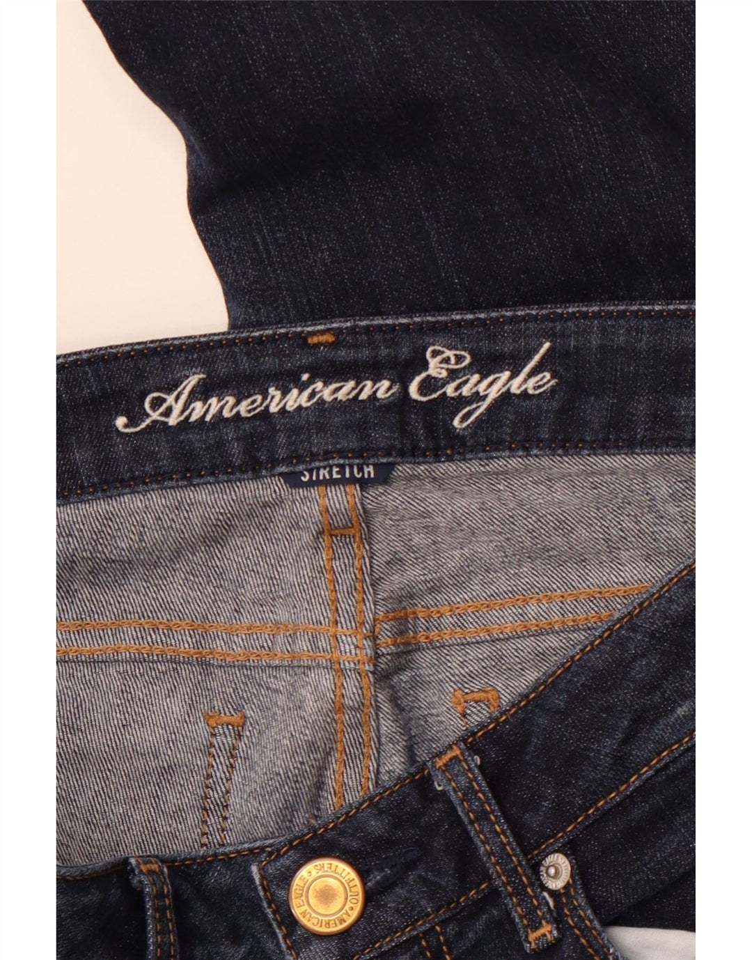 Γυναικείο Skinny Jeans AMERICAN EAGLE W29 L31 Navy Blue