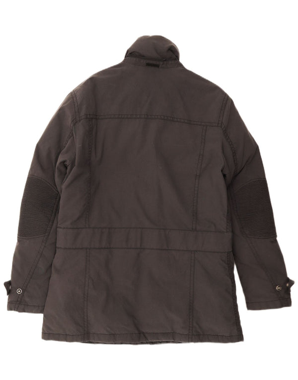 Invicta Ανδρικό μπουφάν UK 40 Large Grey Nylon