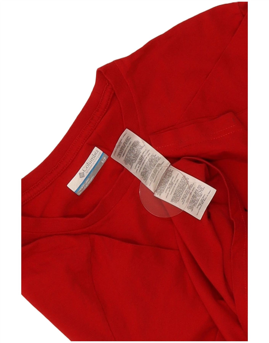 Ανδρικό γραφικό T-Shirt Columbia Top Μικρό κόκκινο βαμβακερό