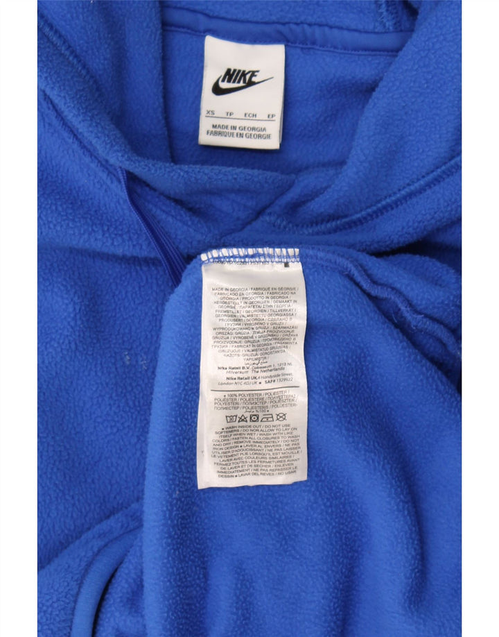 Ανδρική κουκούλα Nike Fleece Jumper XS Blue Polyester