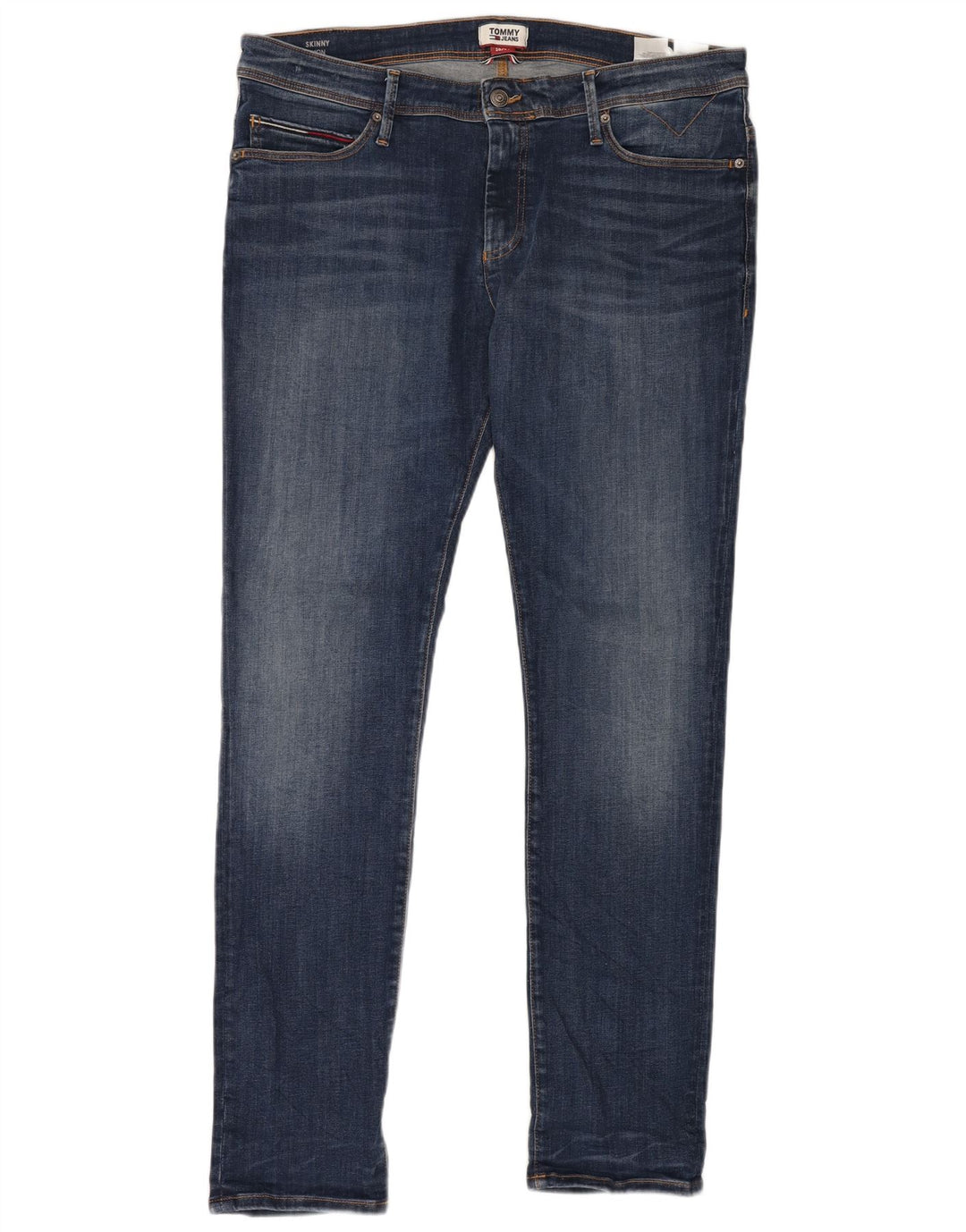 TOMMY HILFIGER Ανδρικό Stanton Skinny Jeans W38 L34 Μπλε βαμβακερό