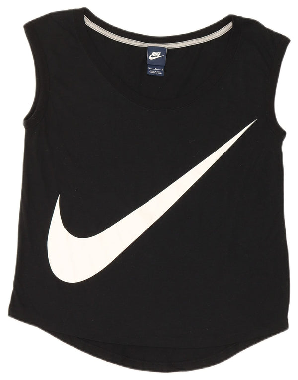 Ανδρικό γραφικό γιλέκο Nike UK 12 Medium Black