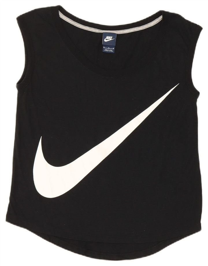 Ανδρικό γραφικό γιλέκο Nike UK 12 Medium Black