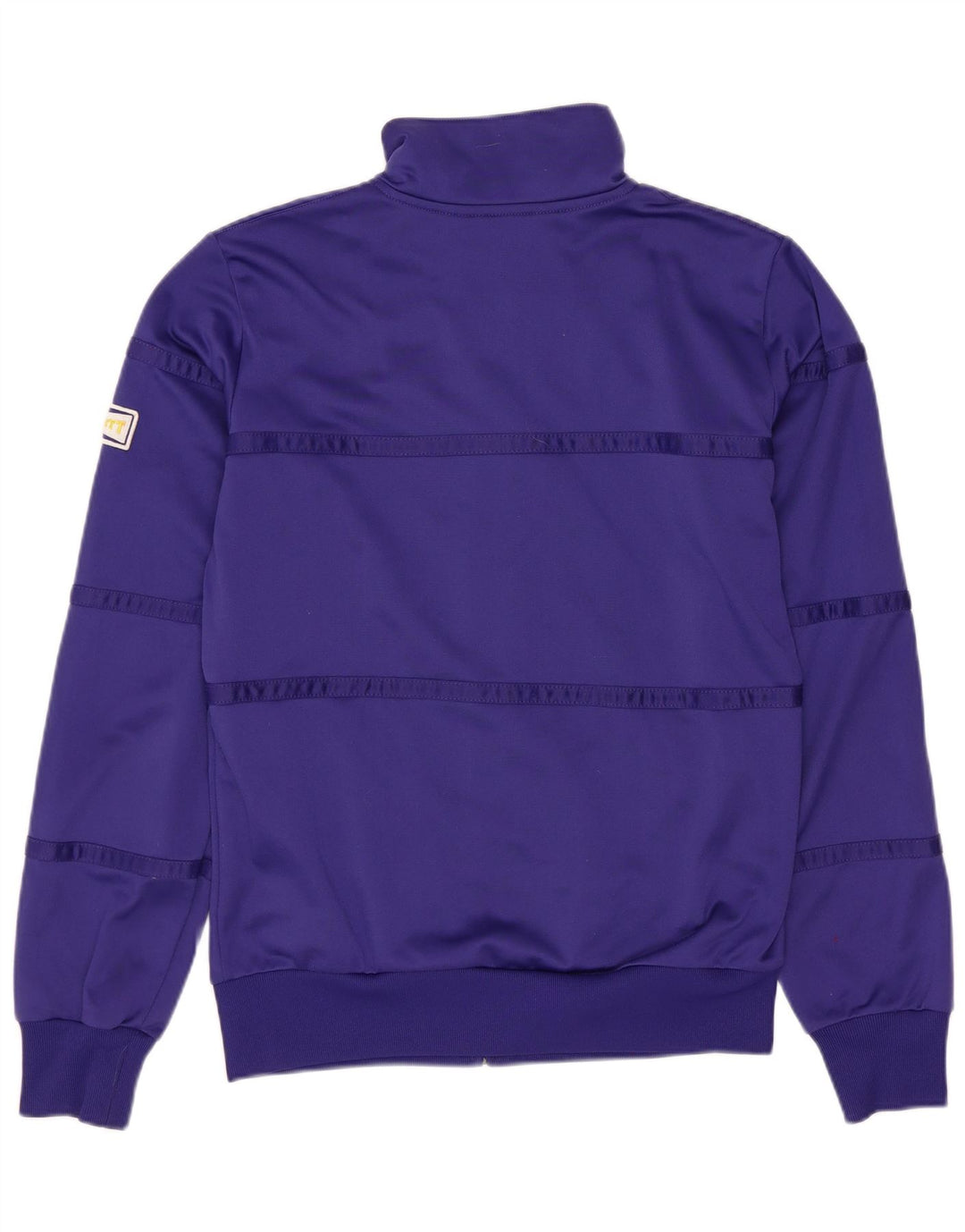 Carhartt Γυναικεία αθλητική φόρμα Top Jacket UK 10 Small Purple Chevron Polyester