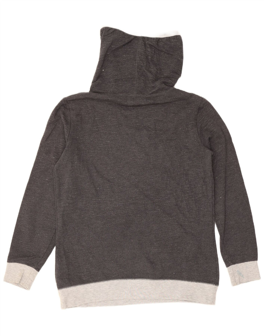 Γυναικείο γραφικό φούτερ Converse Jumper UK 10 Small Grey Colourblock