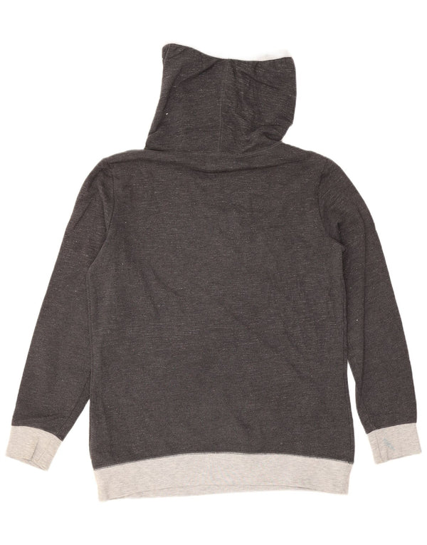 Γυναικείο γραφικό φούτερ Converse Jumper UK 10 Small Grey Colourblock