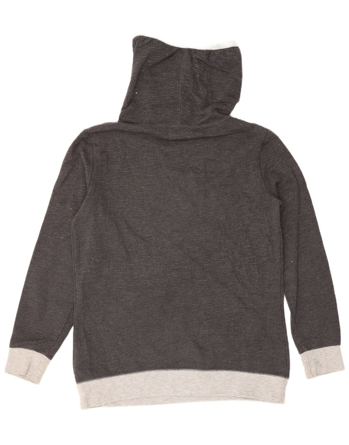 Γυναικείο γραφικό φούτερ Converse Jumper UK 10 Small Grey Colourblock