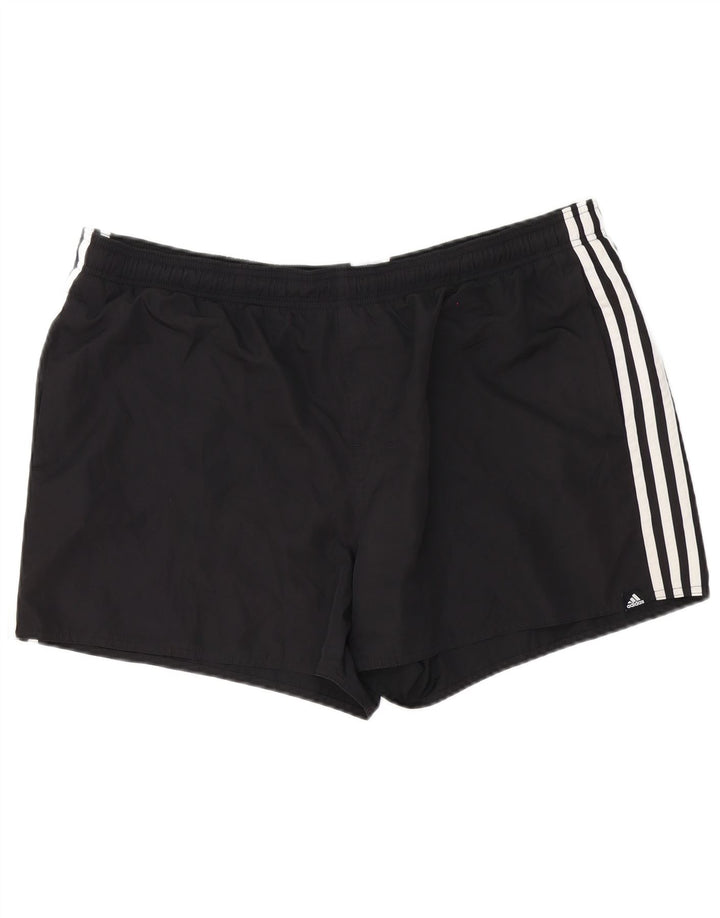 Ανδρικό αθλητικό σορτς Adidas 2XL μαύρο πολυεστέρα
