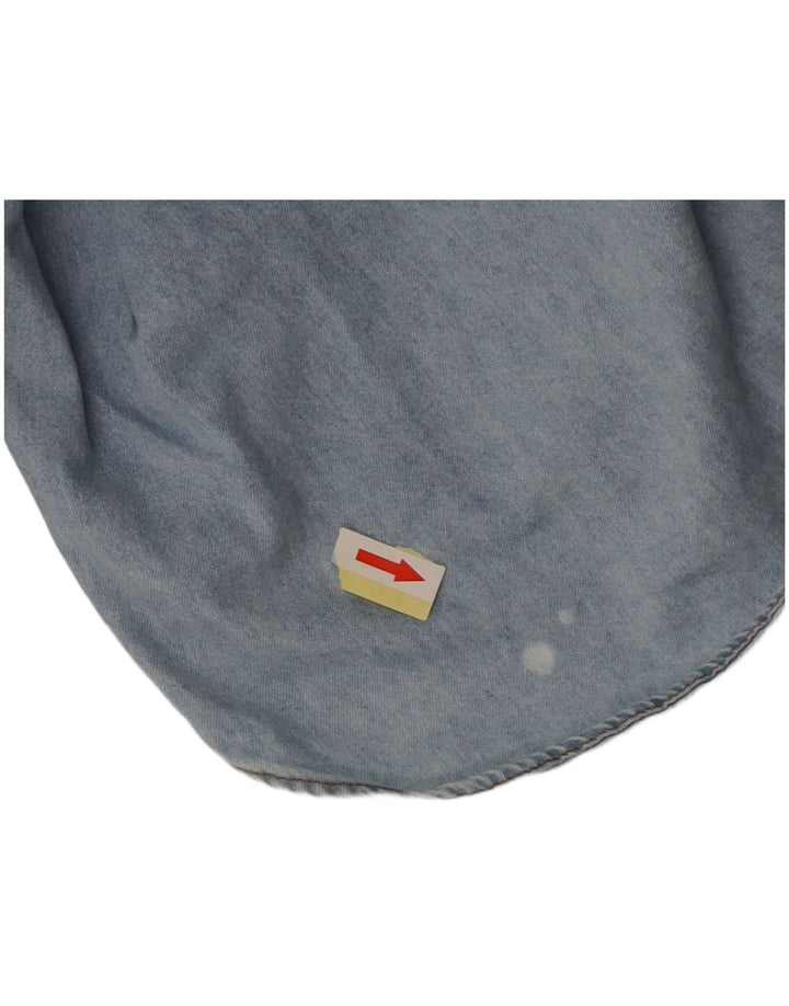 Ανδρικό τζιν πουκάμισο CASUCCI 2XL Μπλε