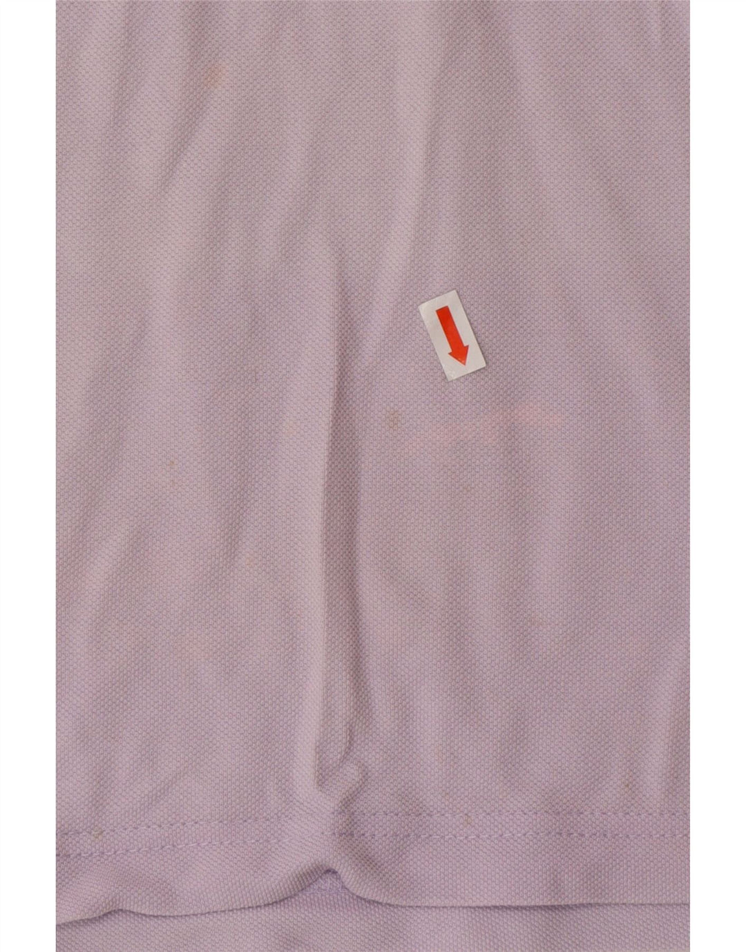 MURPHY & NYE Γυναικείο Πόλο Μπλουζάκι UK 10 Small Purple Cotton