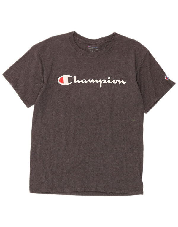 Ανδρικό T-Shirt Champion Graphic Top Medium Grey