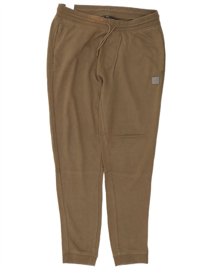 Ανδρική φόρμα Hugo Boss Παντελόνι Joggers XL Khaki Cotton