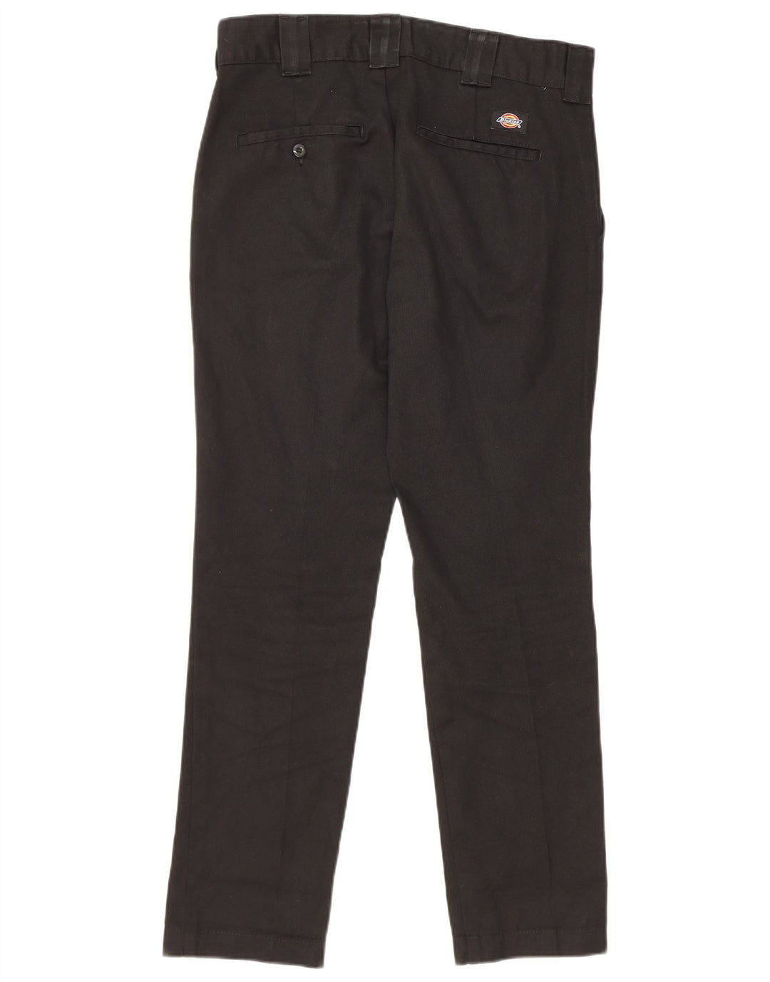 DICKIES Ανδρικό παντελόνι Chino Slim Fit W30 L30 Μαύρο πολυεστέρα