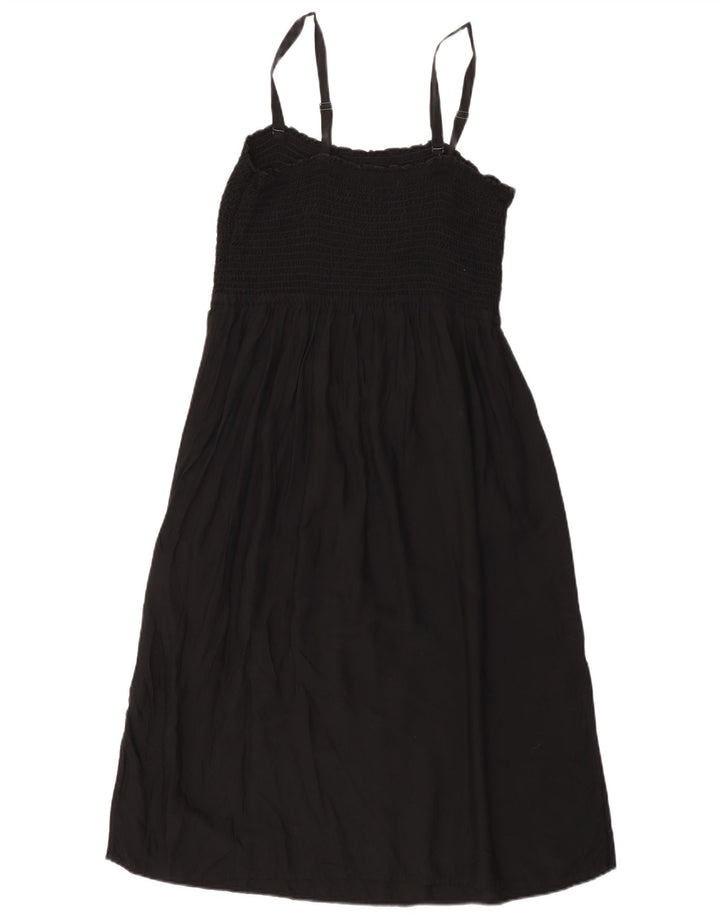 Marks & Spencer Γυναικείο Slip Dress UK 16 Large Black Viscose