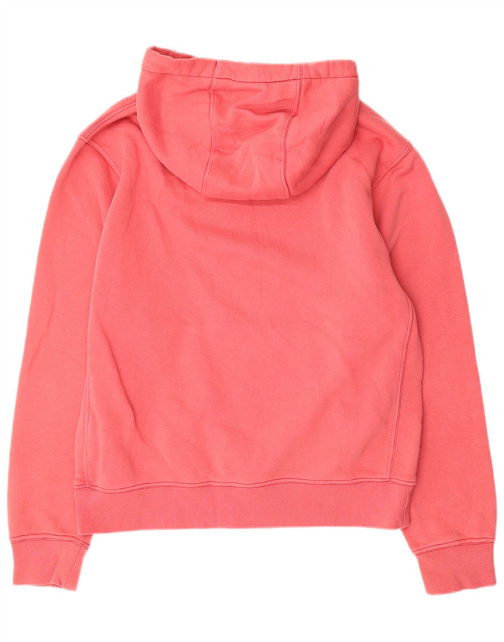 Ανδρικό μπλουζάκι με κουκούλα Nike, μικρό κόκκινο βαμβακερό