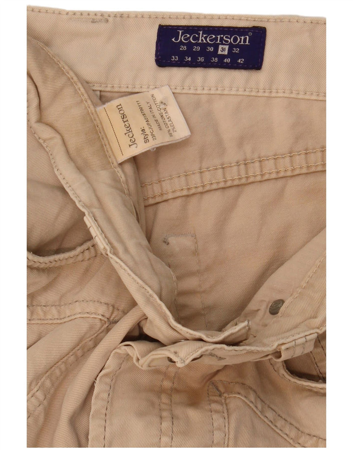 Ανδρικό σορτς Jeckerson Casual W31 Medium Beige