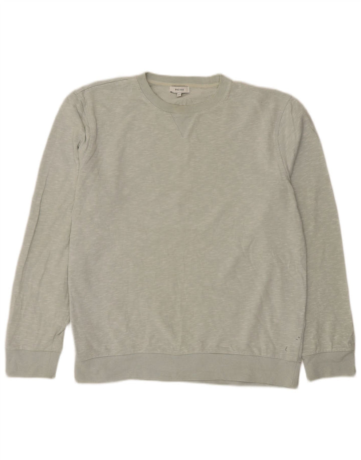 Ανδρικό φούτερ Reiss Jumper XL Γκρι βαμβακερό