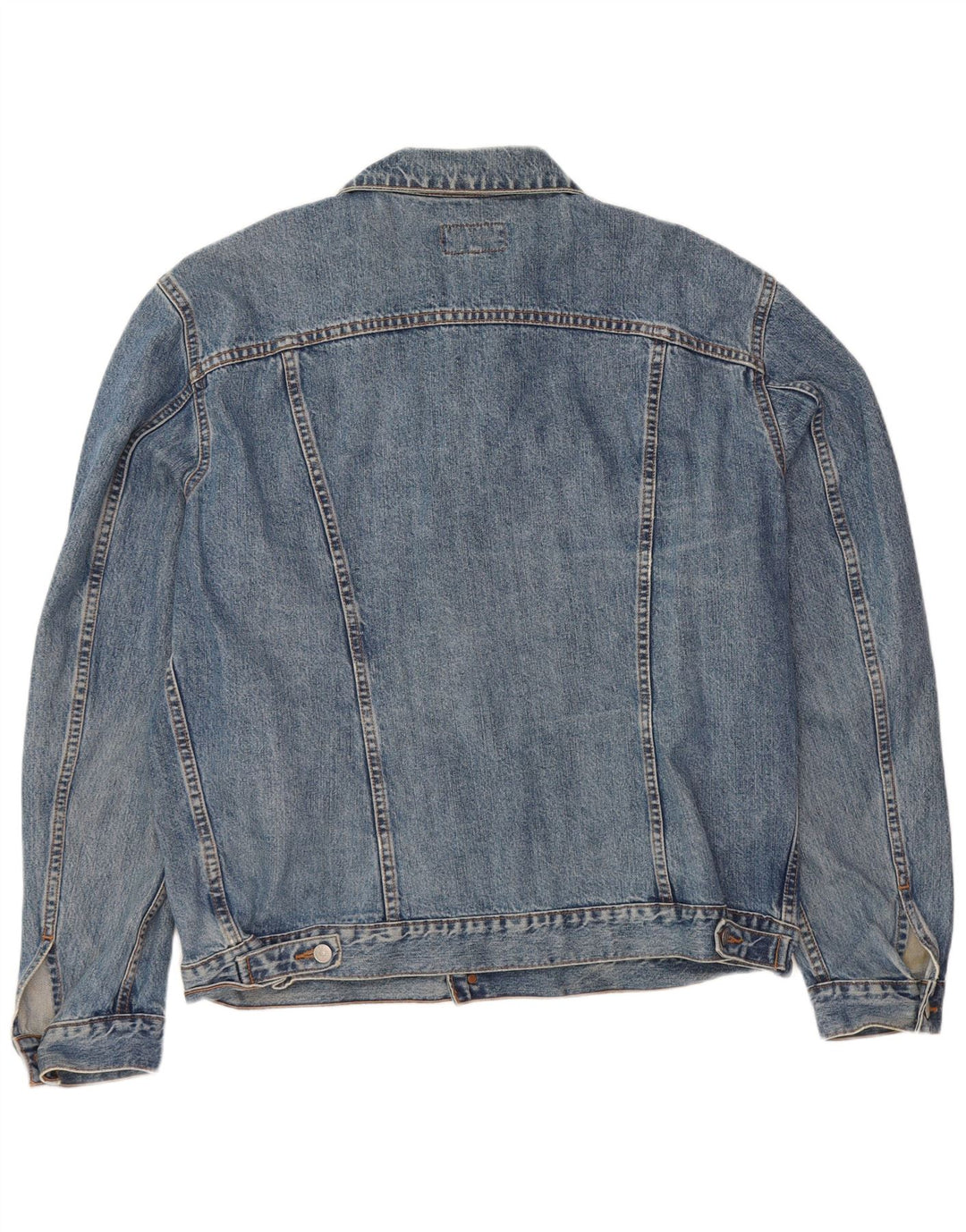 Carrera Ανδρικό Τζιν Μπουφάν UK 44 2XL Μπλε Βαμβακερό