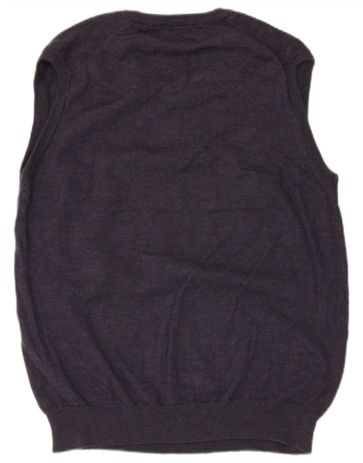 Marks & Spencer Ανδρικό γιλέκο Tank Top Small Navy Blue