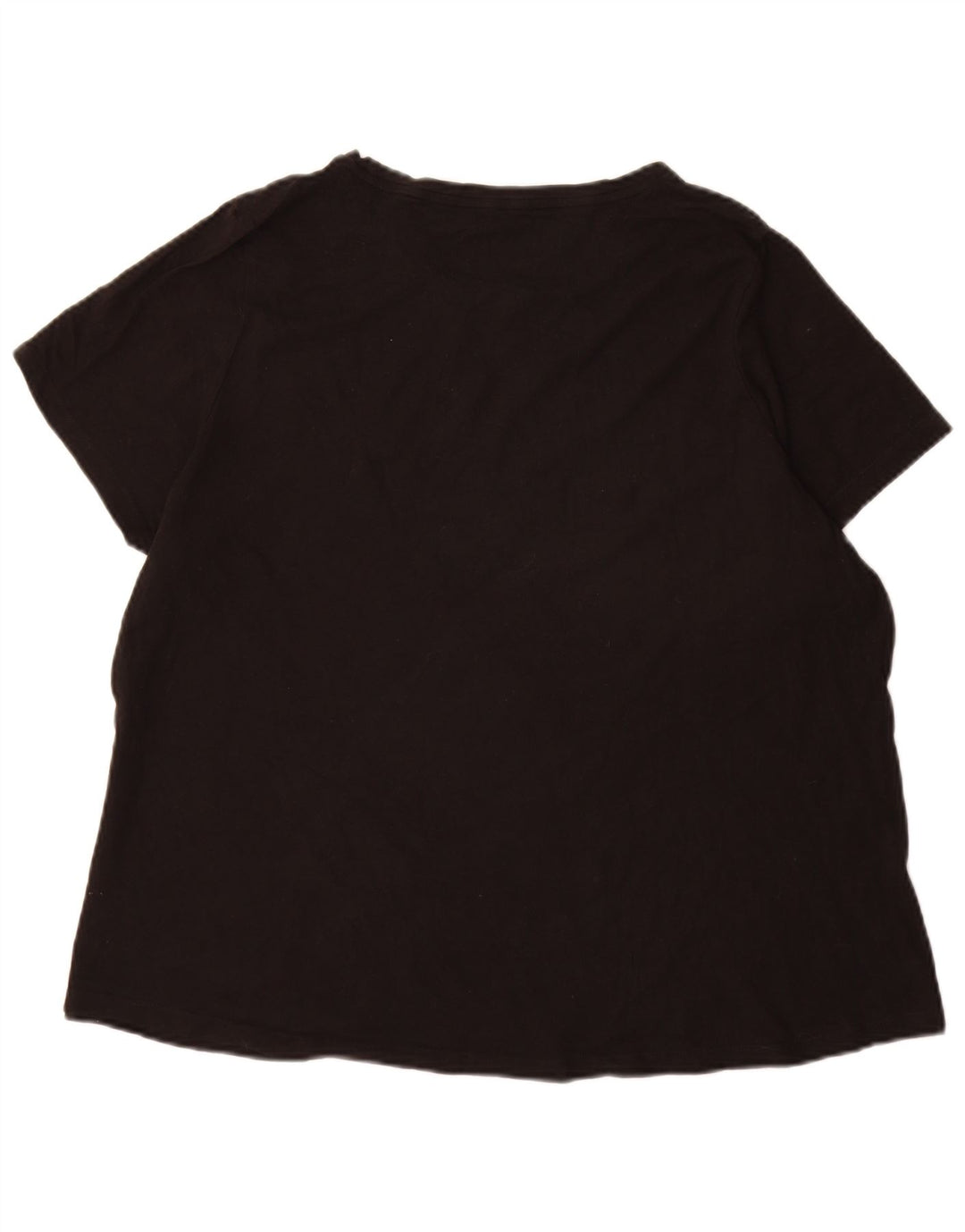 Puma Γυναικείο γραφικό T-Shirt Top UK 20 2XL Μαύρο