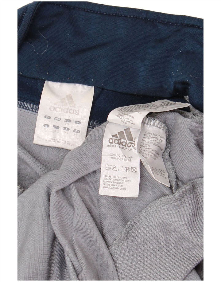 Ανδρική φόρμα Adidas Top Jacket UK 44/46 Large Grey Colourblock Polyester