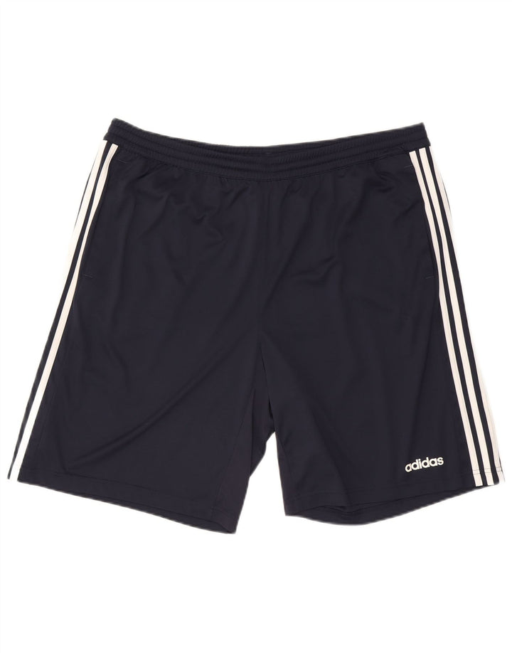 Ανδρικό αθλητικό σορτς Adidas Climacool 2XL Navy Blue Polyester