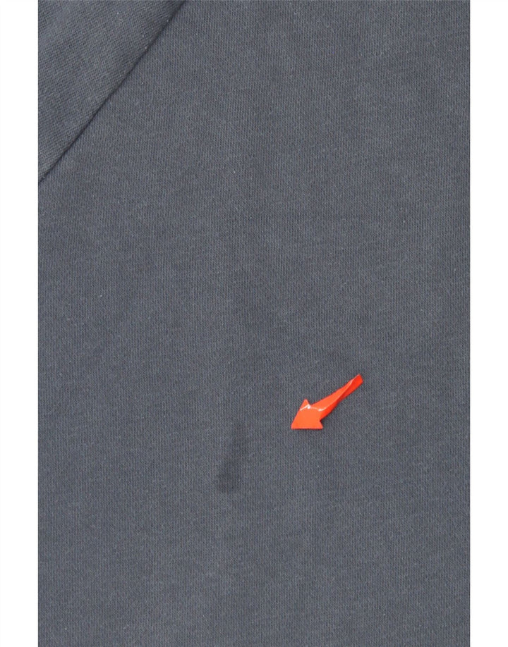 Under Armour Ανδρικό Hoodie Jumper Medium Navy Blue Cotton