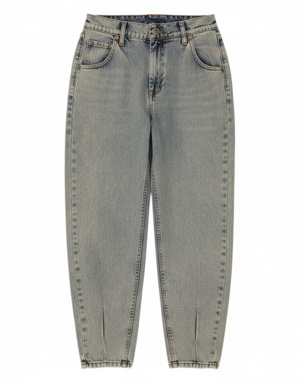 Carrera Γυναικεία 758 ψηλόμεσο τζιν EU 36 Small W27 L26 Μπλε βαμβακερό