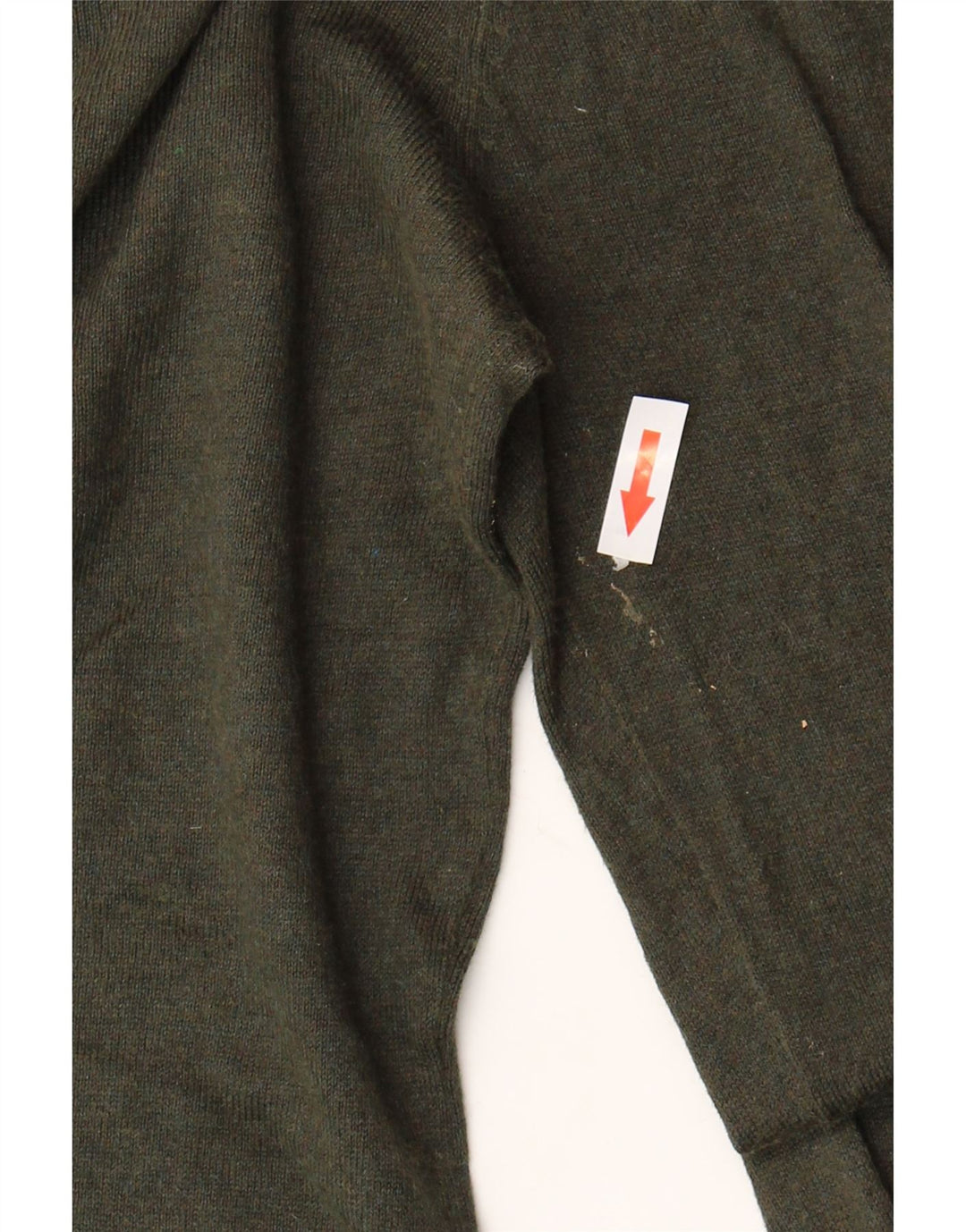 Γυναικείο πουλόβερ Massimo Dutti με V λαιμόκοψη UK 12 Medium Green