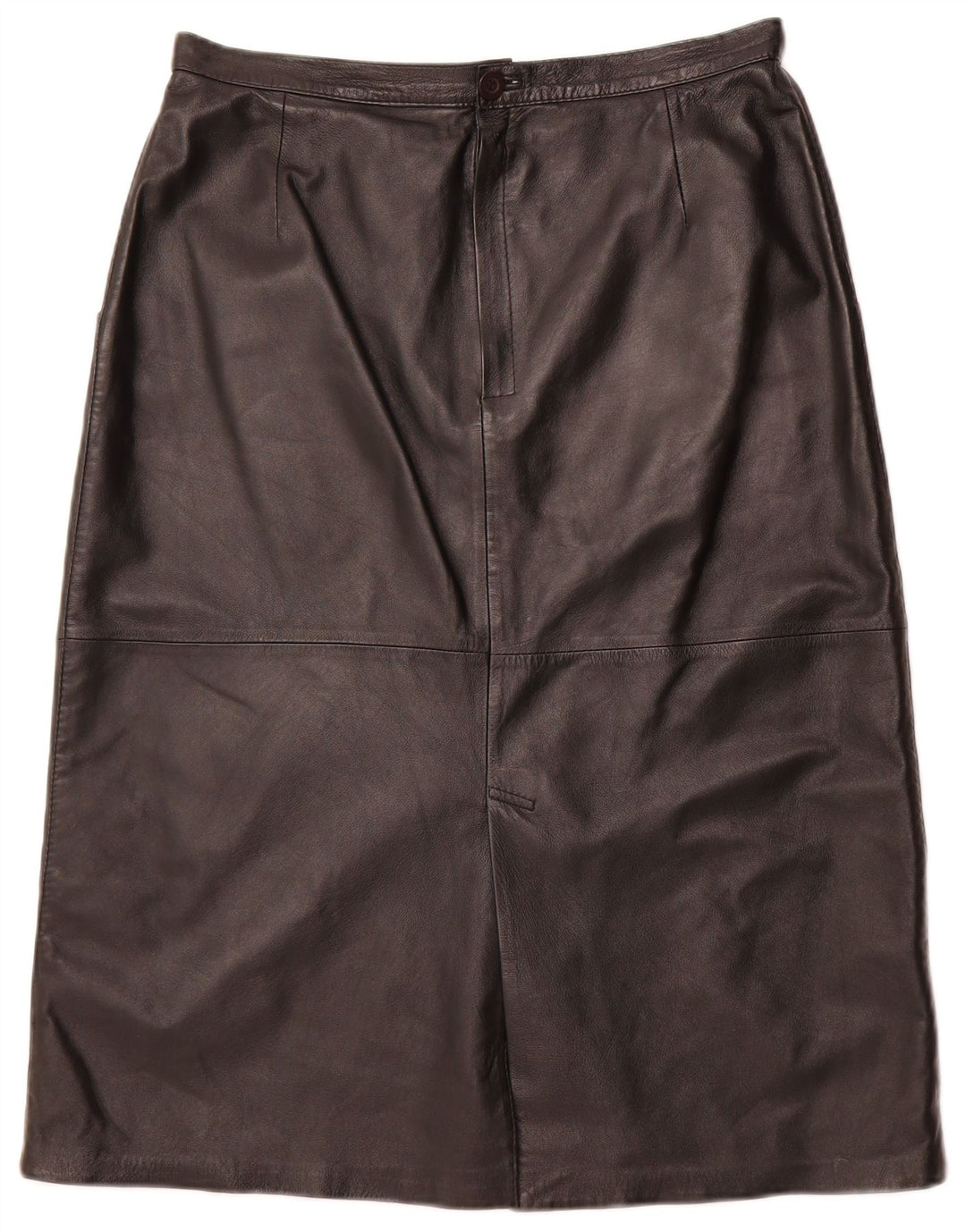 Γυναικεία Δερμάτινη Φούστα VINTAGE IT 44 Medium W32 Μαύρη