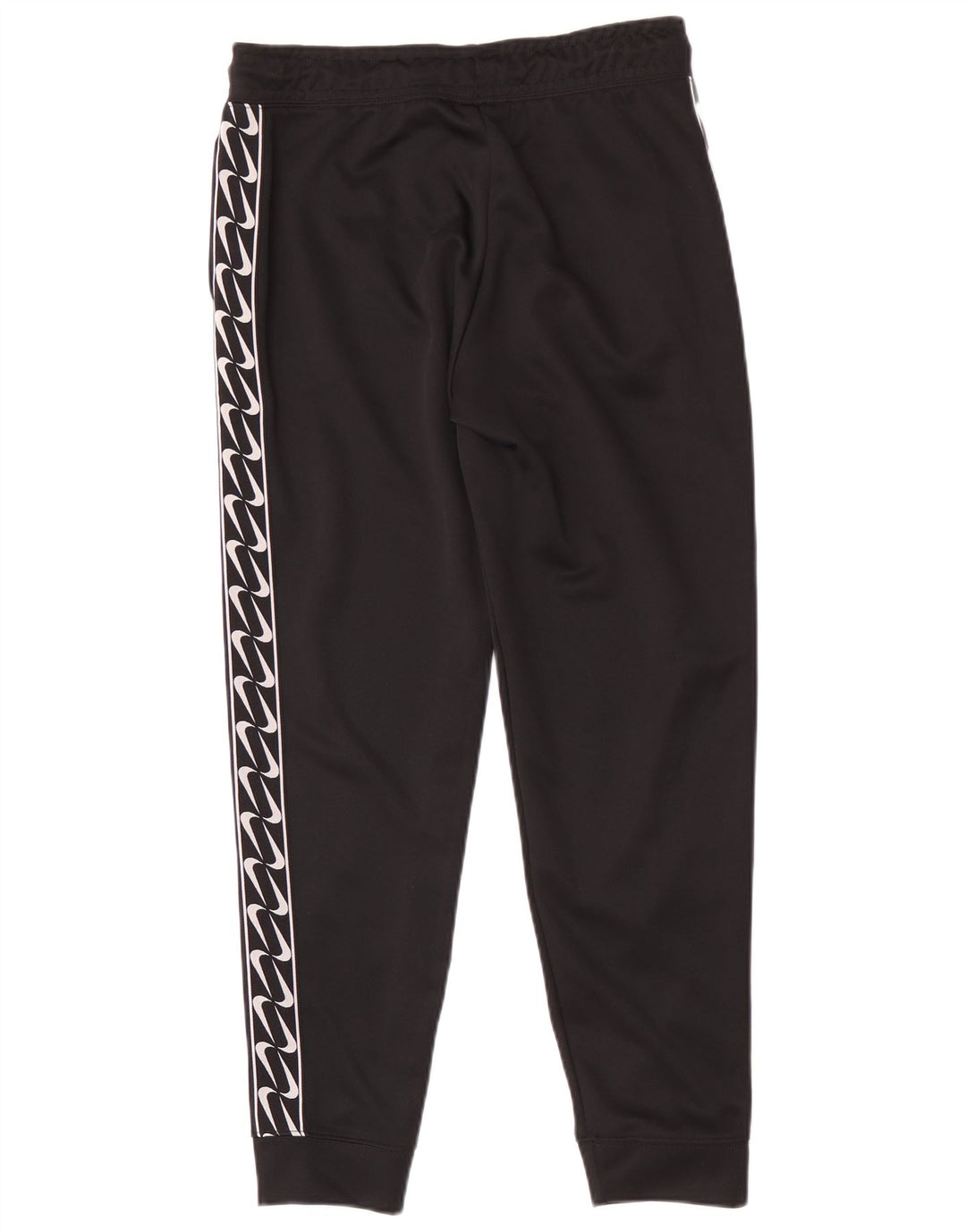 Ανδρικές φόρμες γραφικών Nike παντελόνια Joggers μεσαίο μαύρο πολυεστέρα