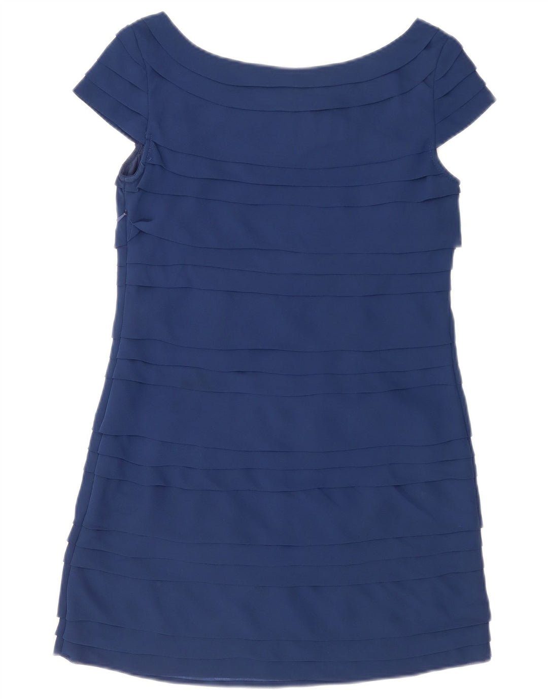 Γυναικείο φόρεμα με θήκη French Connection UK 10 Small Blue Polyester