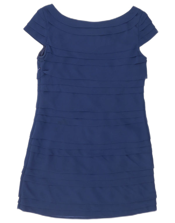 Γυναικείο φόρεμα με θήκη French Connection UK 10 Small Blue Polyester