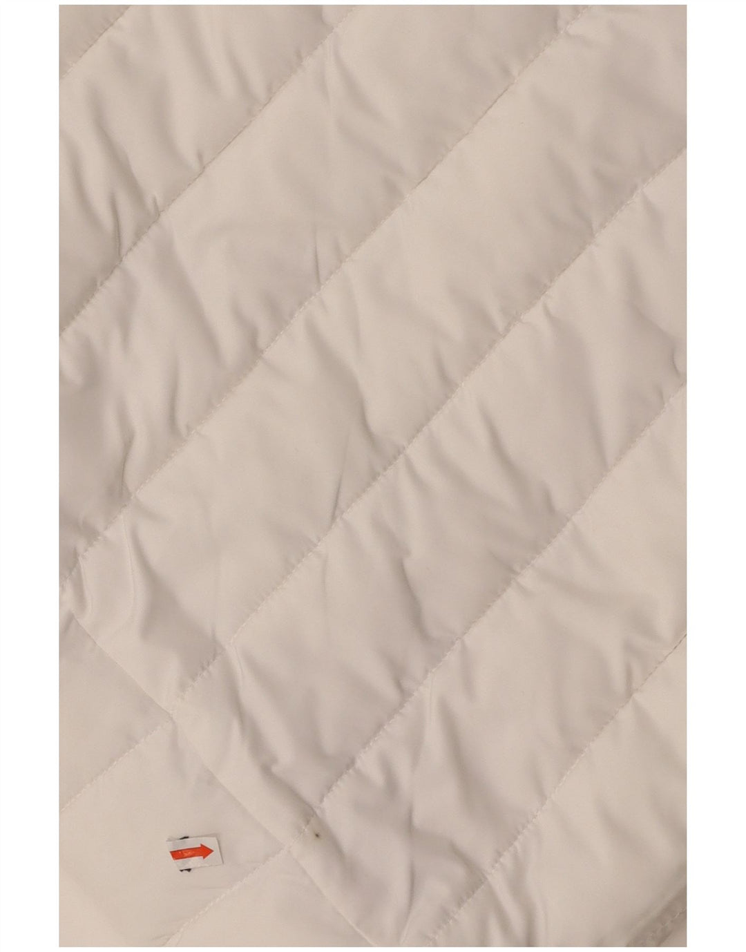 Γυναικείο μπουφάν με κουκούλα SUPERDRY UK 14 Μεσαίο λευκό πολυεστέρας