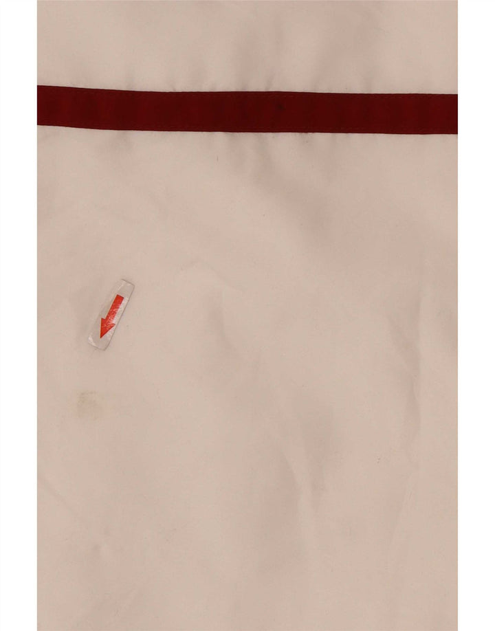 Ανδρική φόρμα πουλόβερ Reebok Top Jacket UK 40 Medium White Colourblock