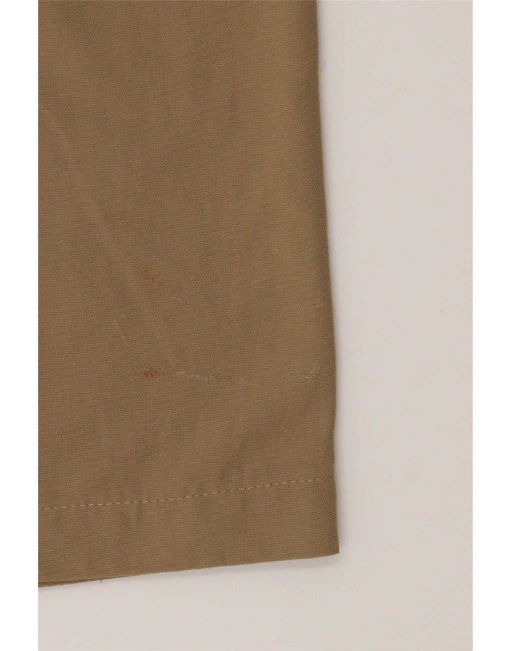 Ανδρικό ίσιο παντελόνι Chino Rohan W34 L29 Khaki Polyamide