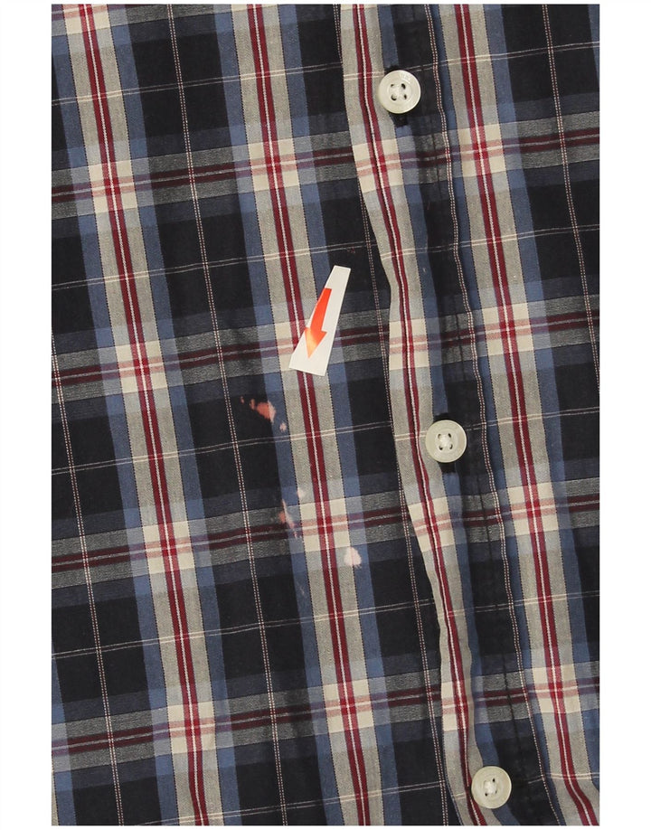 Ανδρικό πουκάμισο Carrera 2XL Navy Blue Check